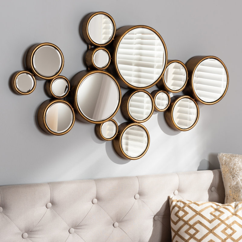 Wrought Studio Corisande Accent Mirror Reviews Wayfair